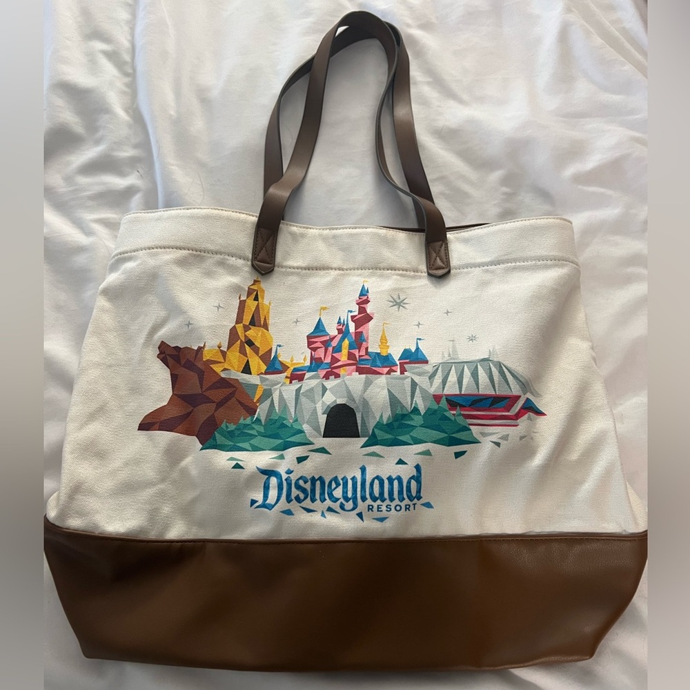 Disneyland Starbucks Tote Bag